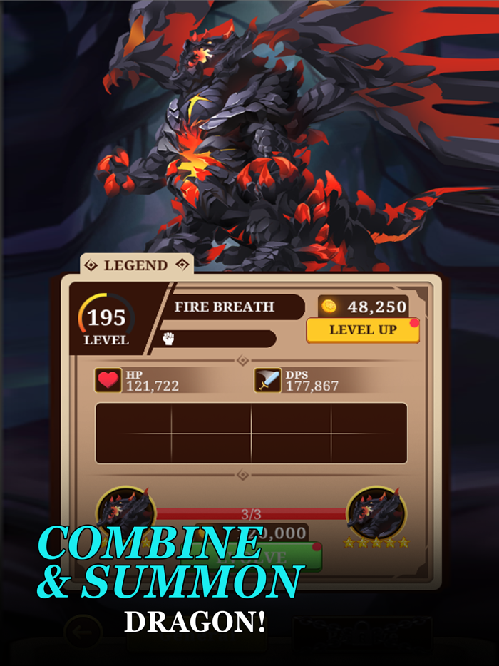 DragonFly RPG Idle  Merge HD