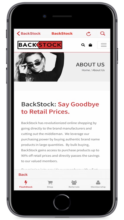 Backstock USA screenshot-7