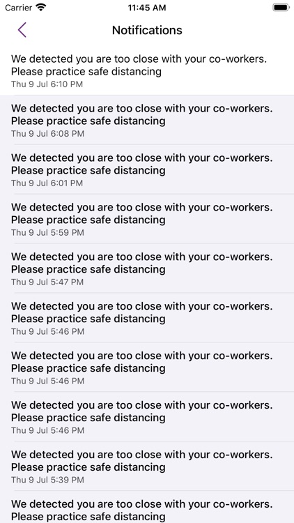 Workplace SafeEntry Megapixel screenshot-3