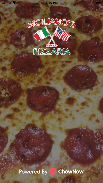 How to cancel & delete Siciliano's Pizzaria from iphone & ipad 1