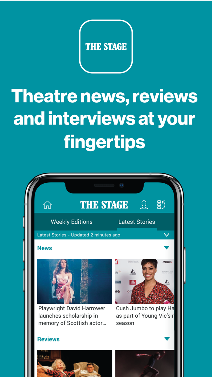 The Stage Theatre News  Jobs