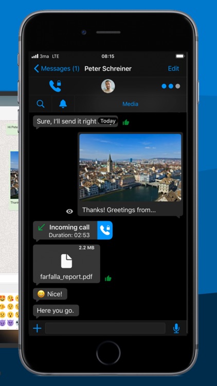 Threema Work screenshot-4