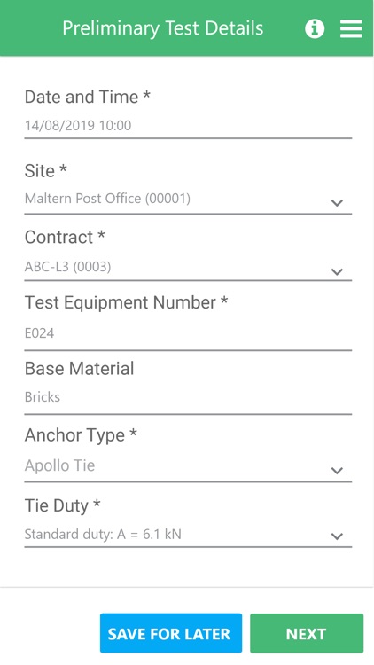 SMART Anchor Test