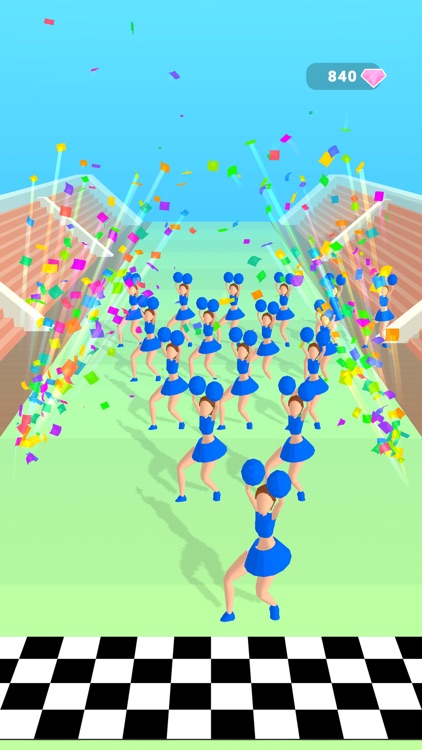 Cheerleader Run 3d screenshot-4