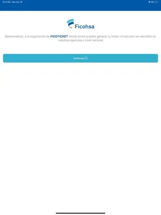 Captura de Pantalla 1 FicoTicket iphone