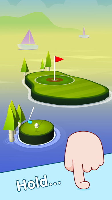 ポップショット！ゴルフ screenshot1
