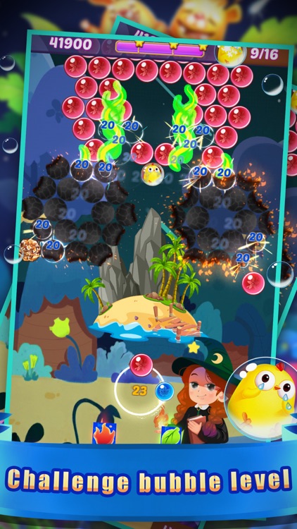 Magic Bubble Island screenshot-3