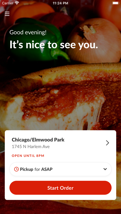 How to cancel & delete Amato's Pizza Chicago Elmwood Park from iphone & ipad 2