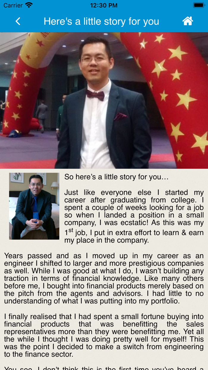 Simple Financial Health