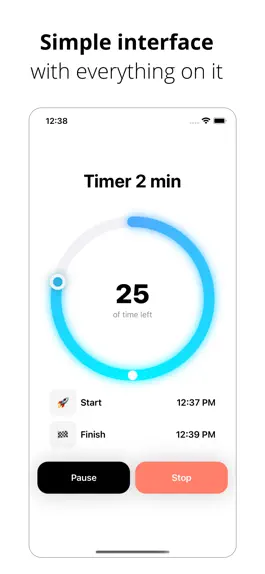 Game screenshot Mindstimer - meditation timer apk