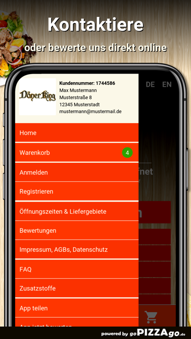 Döner King Hildesheim screenshot 3