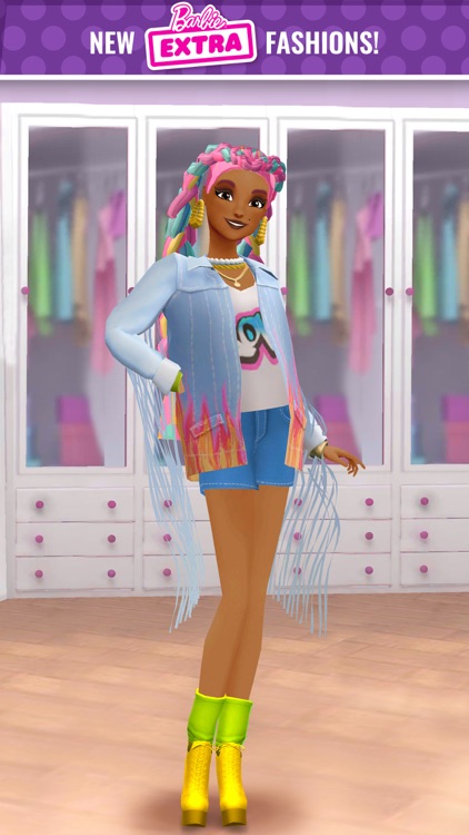 Barbie™ Fashion Closet screenshot-0