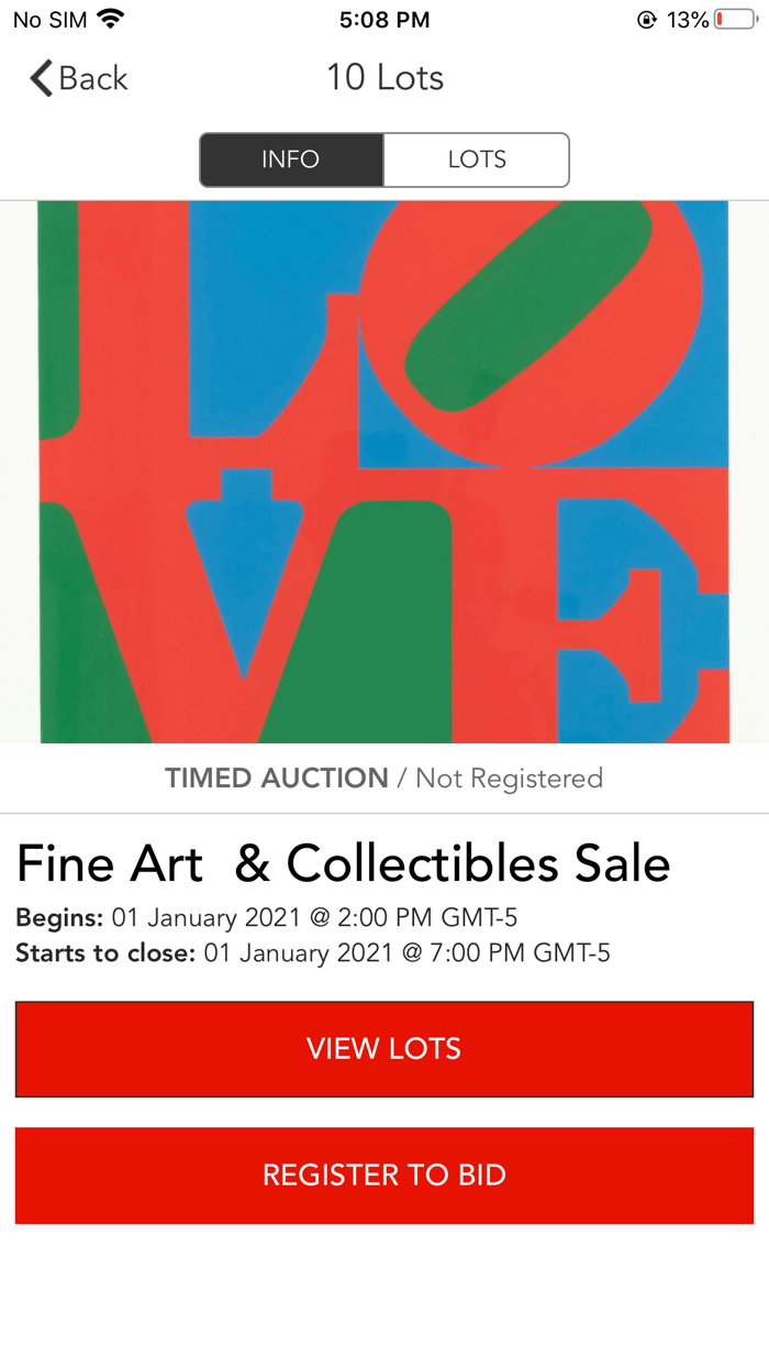 Alcott  Carrington Auctions