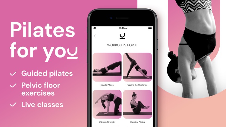 U Pilates: Workouts & Exercise