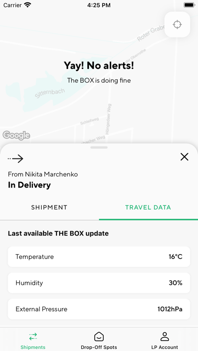 Living Packets Box App screenshot 4