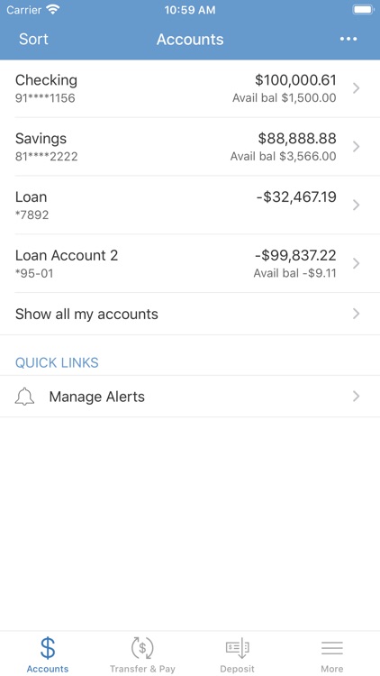 The Farmers Bank Mobile App