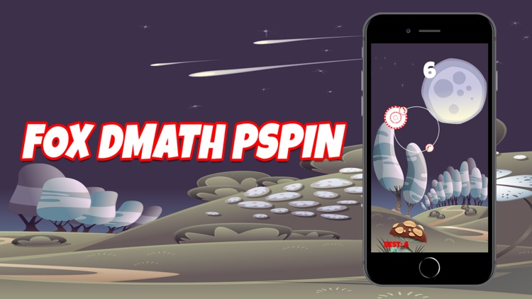 FOX DMATH PSPIN