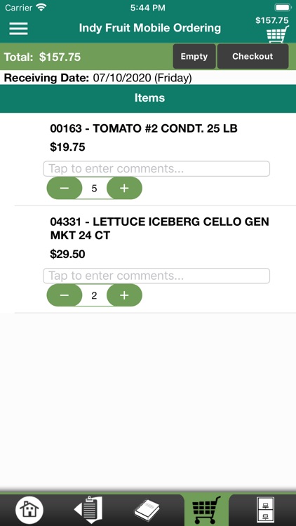 Indy Fruit Mobile Ordering screenshot-3
