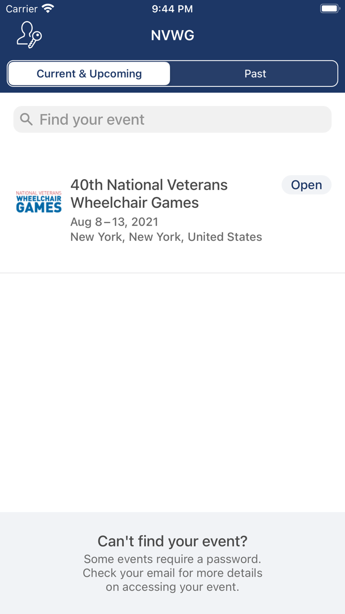 Natl Veterans Wheelchair Games