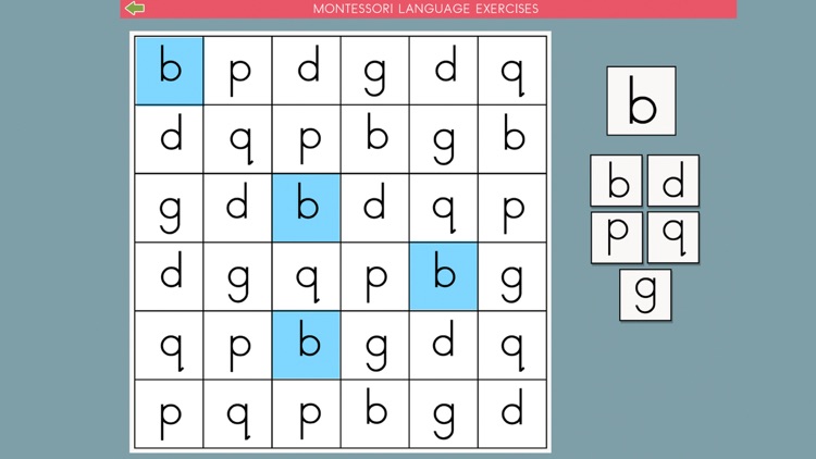 Montessori Letter Reversals screenshot-3