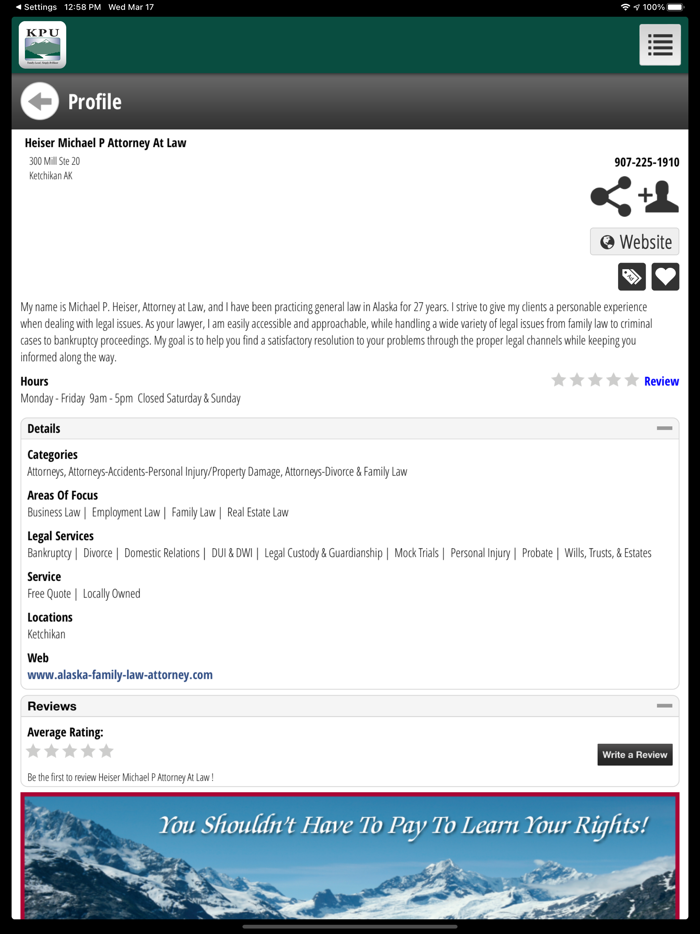 Ketchikan Yellow Pages