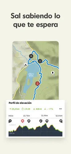 Captura de Pantalla 3 Komoot - Mapas ciclismo/sender iphone