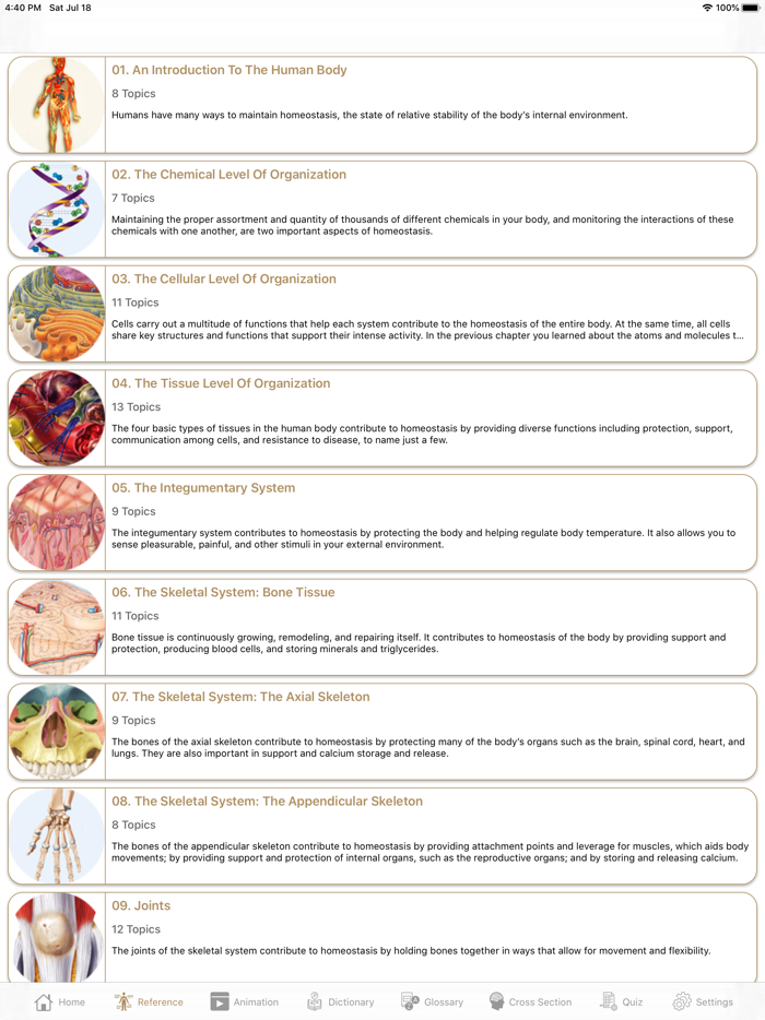 Fundamental Physiology