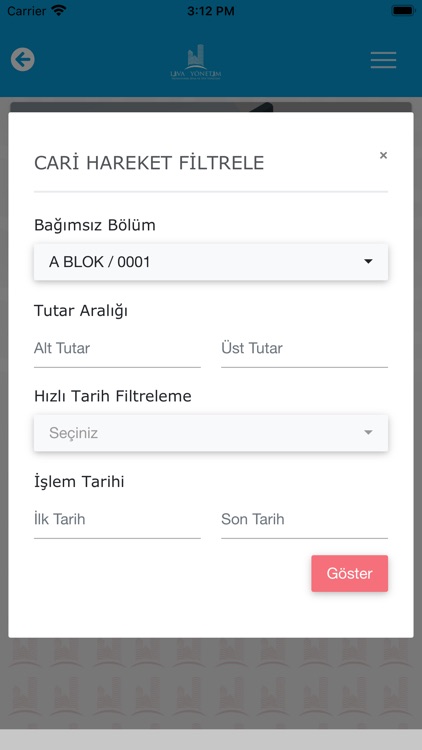 Liva Yönetim screenshot-5