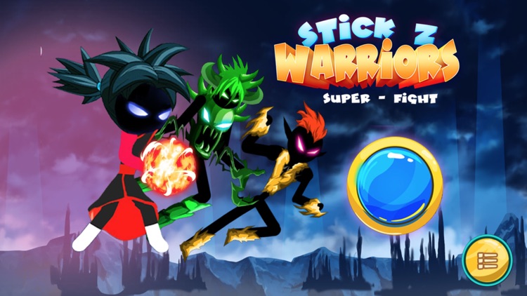 Stick Z Warriors Super Fight