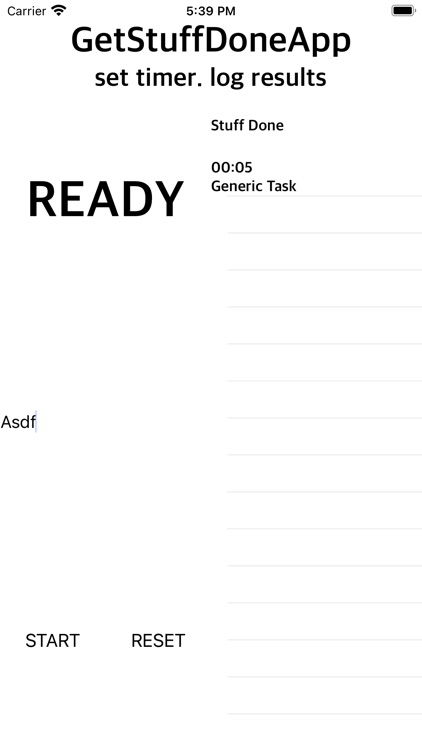 GetStuffDoneApp