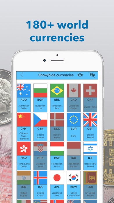 Currency exchange converter ² screenshot 2