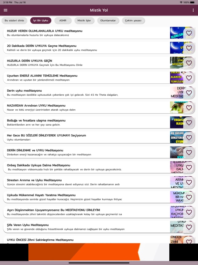 Mistik Yol App Store Da