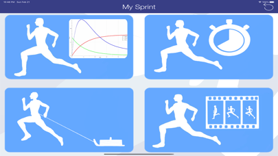 My Sprint Screenshot 2