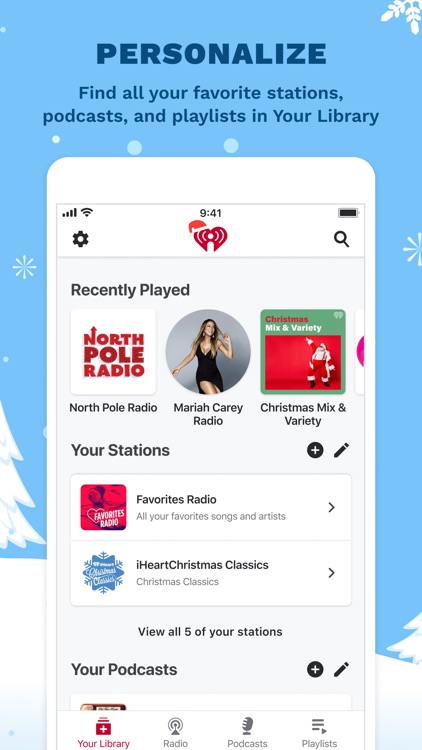 iHeart: Radio, Music, Podcasts screenshot-7