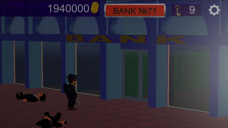 BANKS ROBBERY