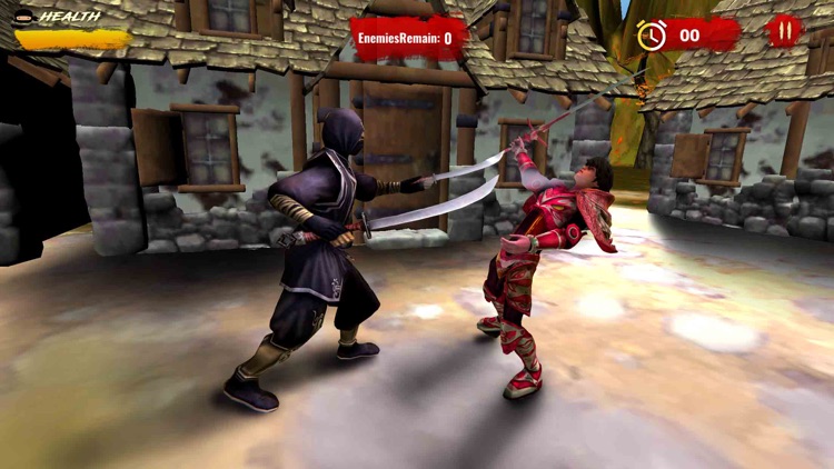 Shadow Ninja Survival Battle on the App Store