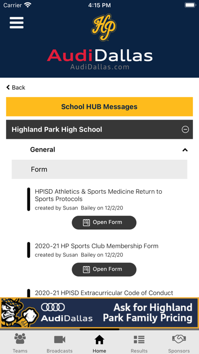 Highland Park Scots Athletics screenshot 3