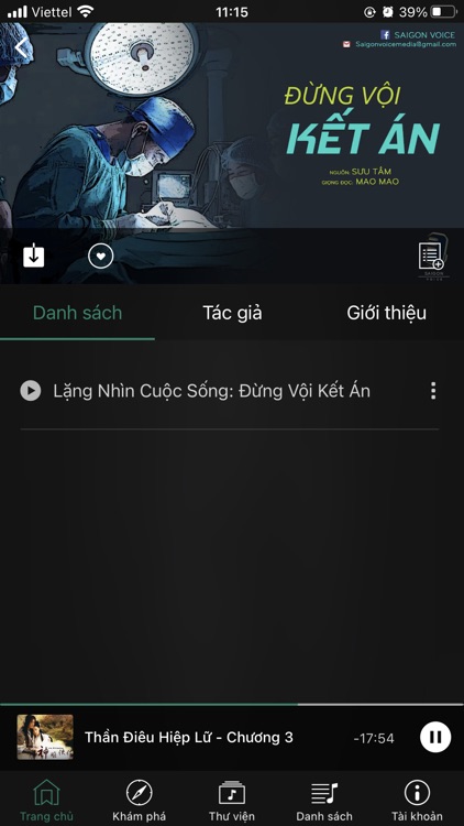 Audiobook | Thư viện sách nói screenshot-8