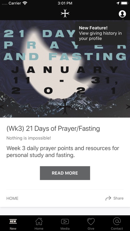 Elevate Life Church App