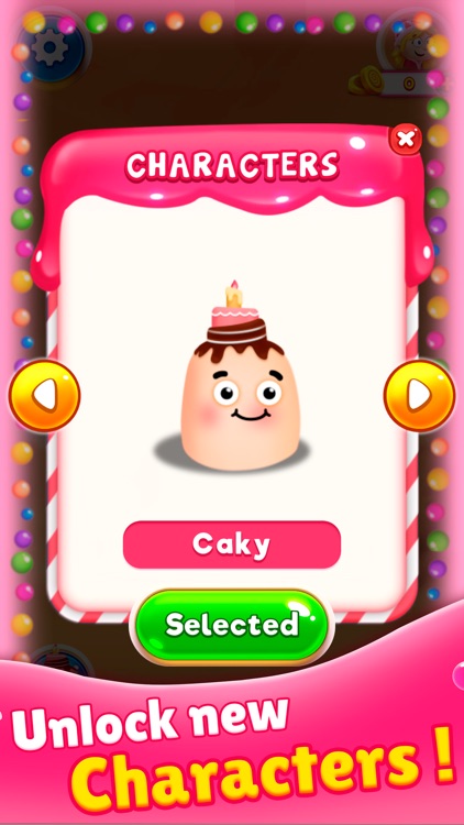 Candy Bubbles Game screenshot-4