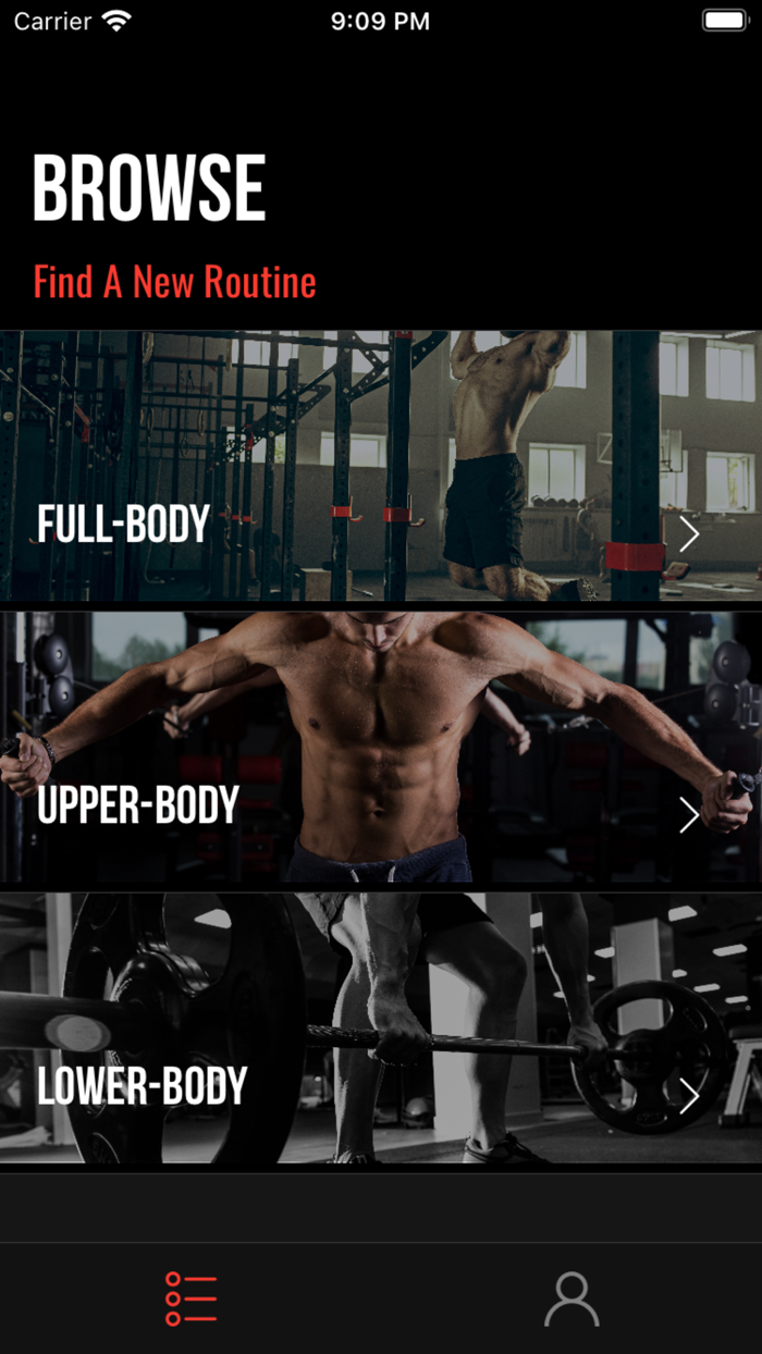 Routines - Home  Gym Workouts