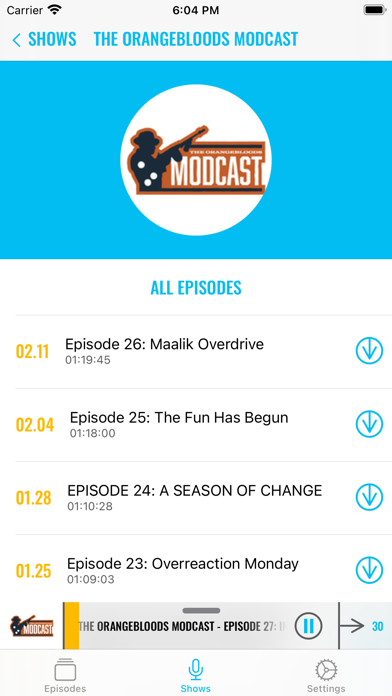 The Yakk Podcasting Network screenshot 4