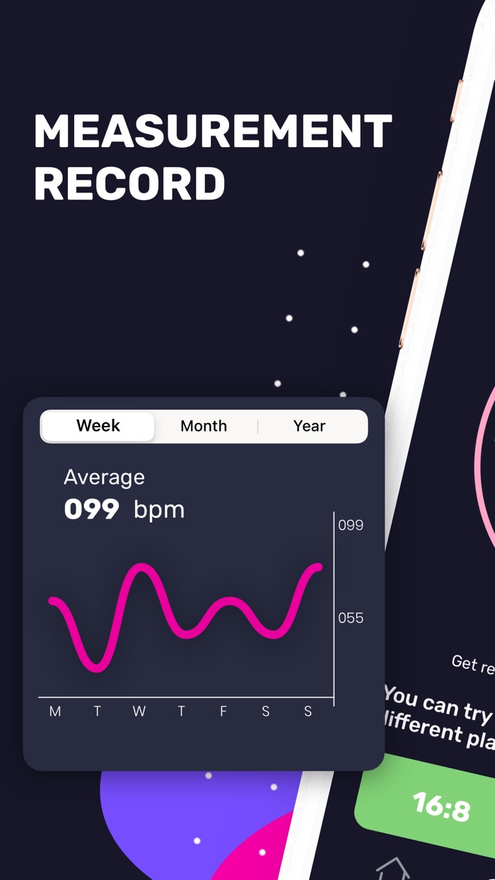 Heart Rate  Meal Tracker