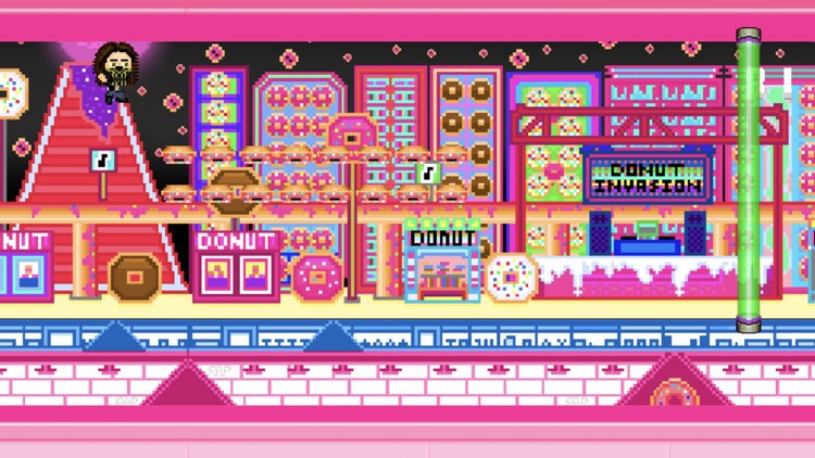 Earl The Kid - Donut Invasion screenshot-4