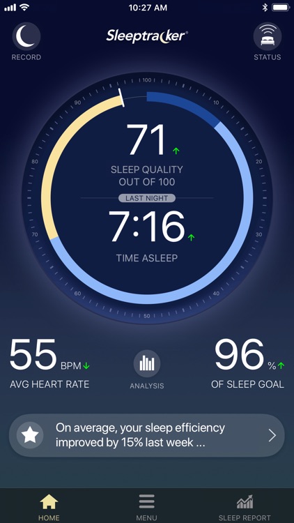 Sleeptracker®-AI by Fullpower®