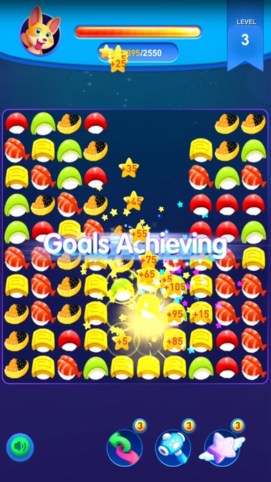 TwinklePop-Crush Puzzle Game screenshot 1