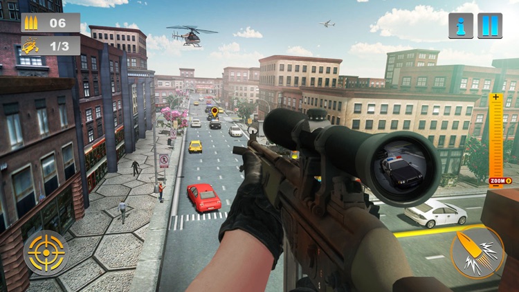 Traffic Sniper Shooter