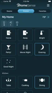 HomeSense for HomeKit screenshot #2 for iPhone