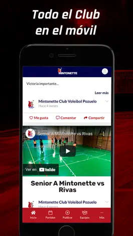 Game screenshot Mintonette CV Pozuelo mod apk