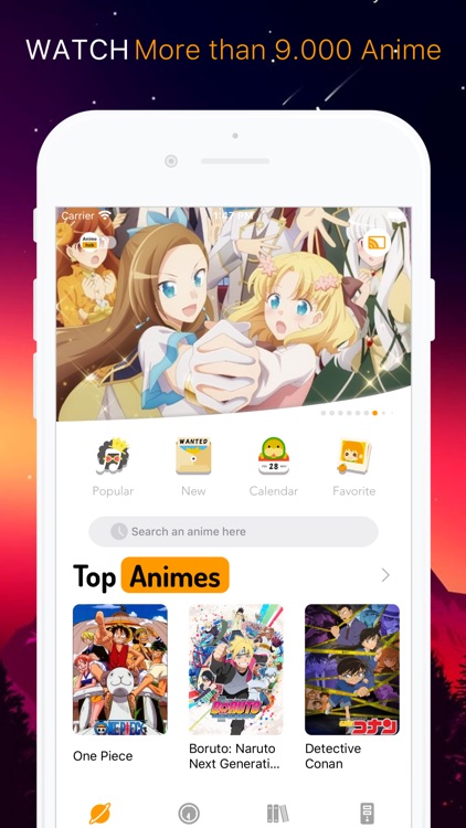 Anime Hub, watch anime online by Francois Mouton